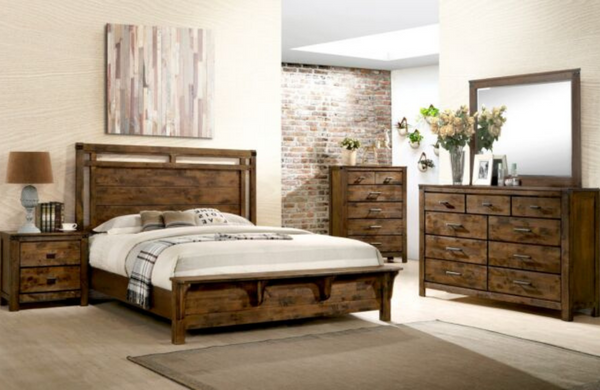 Curtis Queen Bed
