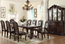 Kiera Rectangular Table w/ 6 Chairs