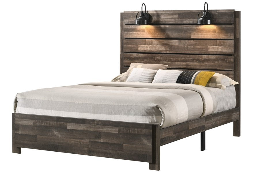 Carter Queen Bed Katy Furniture