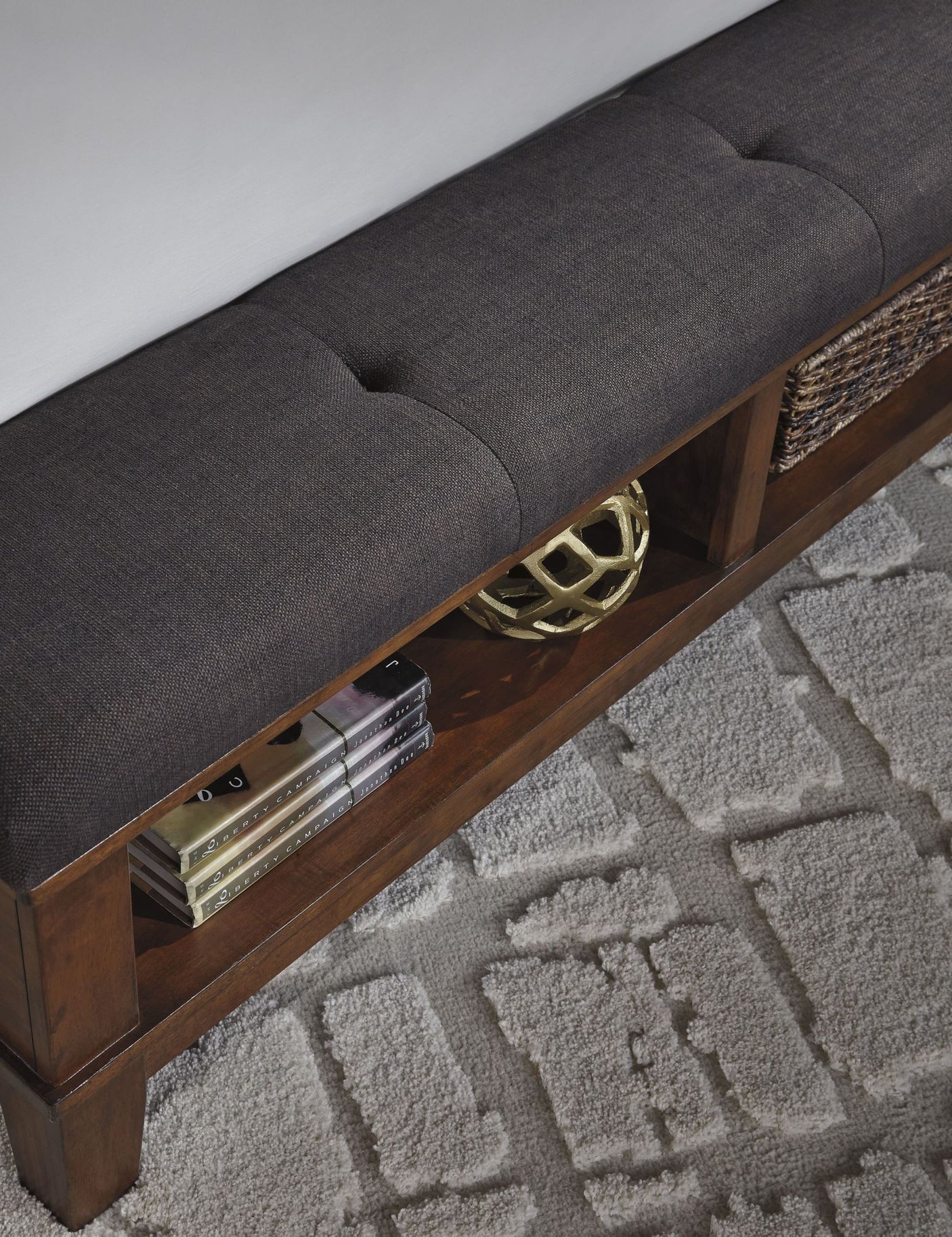 Riley Queen Storage Bed