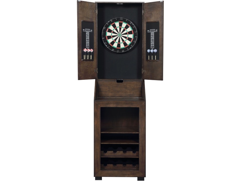 Bones Dartboard Cabinet