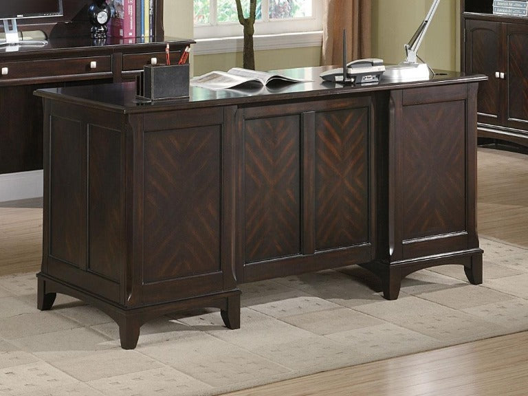 Garson L Shaped Desk - Katy Furniture