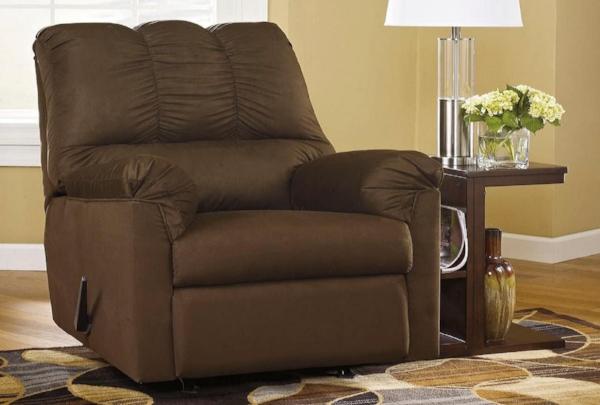 Darcy Rocker Recliner - Katy Furniture