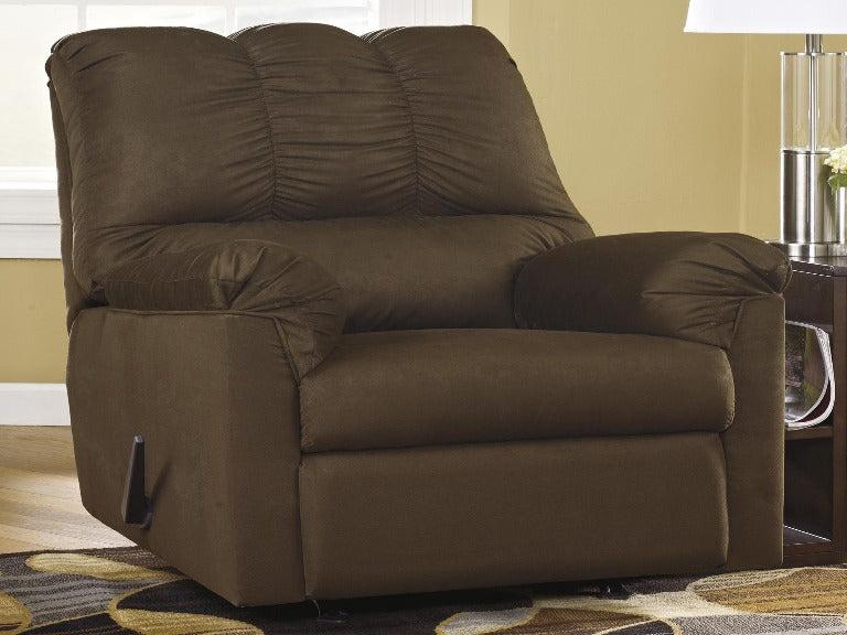 Darcy Rocker Recliner - Katy Furniture