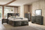 Emily Grey King Storage Bedroom Set