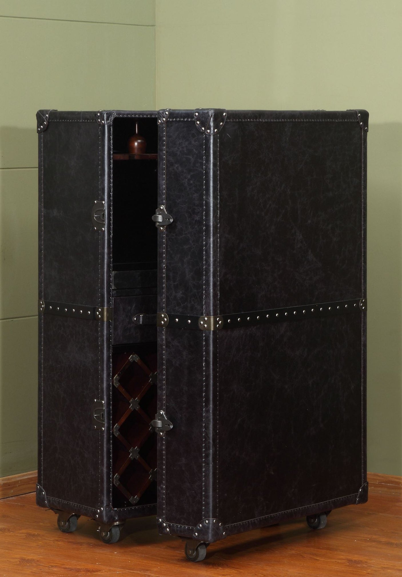 Gramercy Wine Cabinet