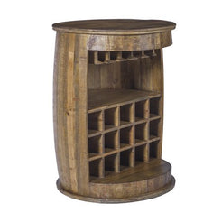 Markers Round Wine Bar Cabinet