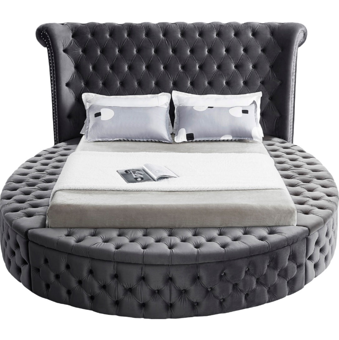 GiGi Round Queen Bed
