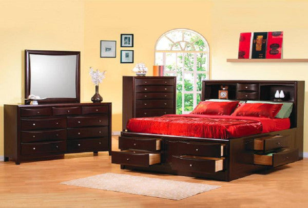 Phoenix Queen Storage Bed - Katy Furniture