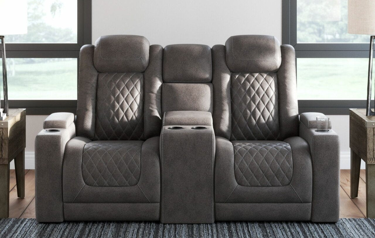 Hyllmont Power Sofa, Loveseat, & Recliner