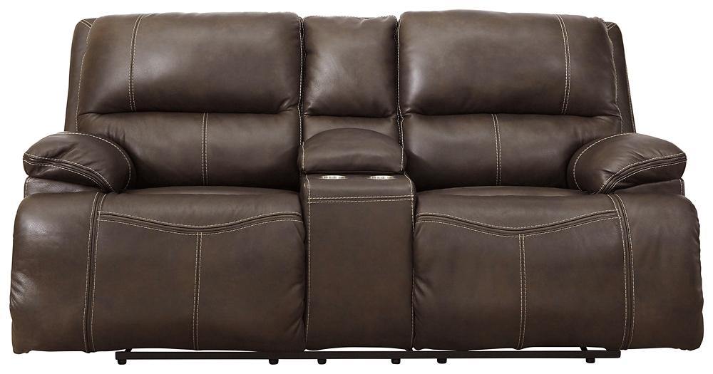Haskell Leather Sectional