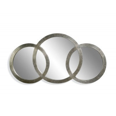 Libra 3 Ring Mirror - Katy Furniture
