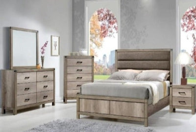 Matteo Full Bedroom Set - Katy Furniture