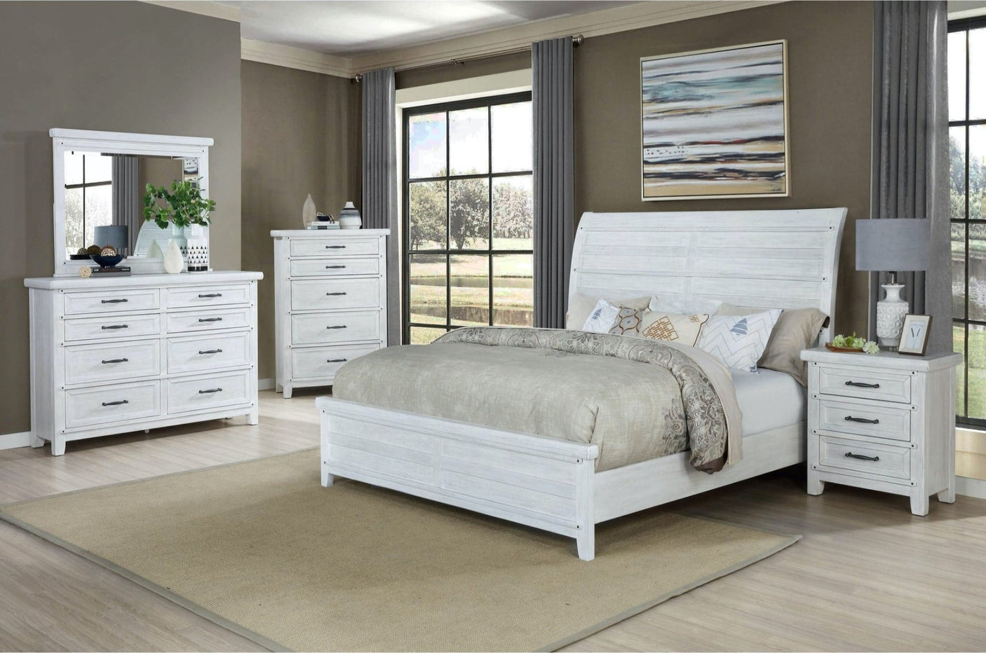 Maybelle King Bedroom Set w/FREE Chest