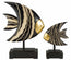 Decorative Fish 2pc Set - Katy Furniture