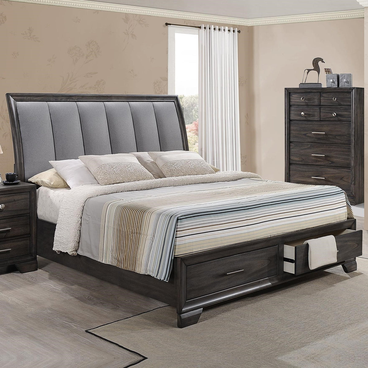 Hayden King Bedroom Set Katy Furniture