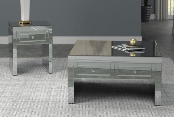 Mirrored Coffee Table