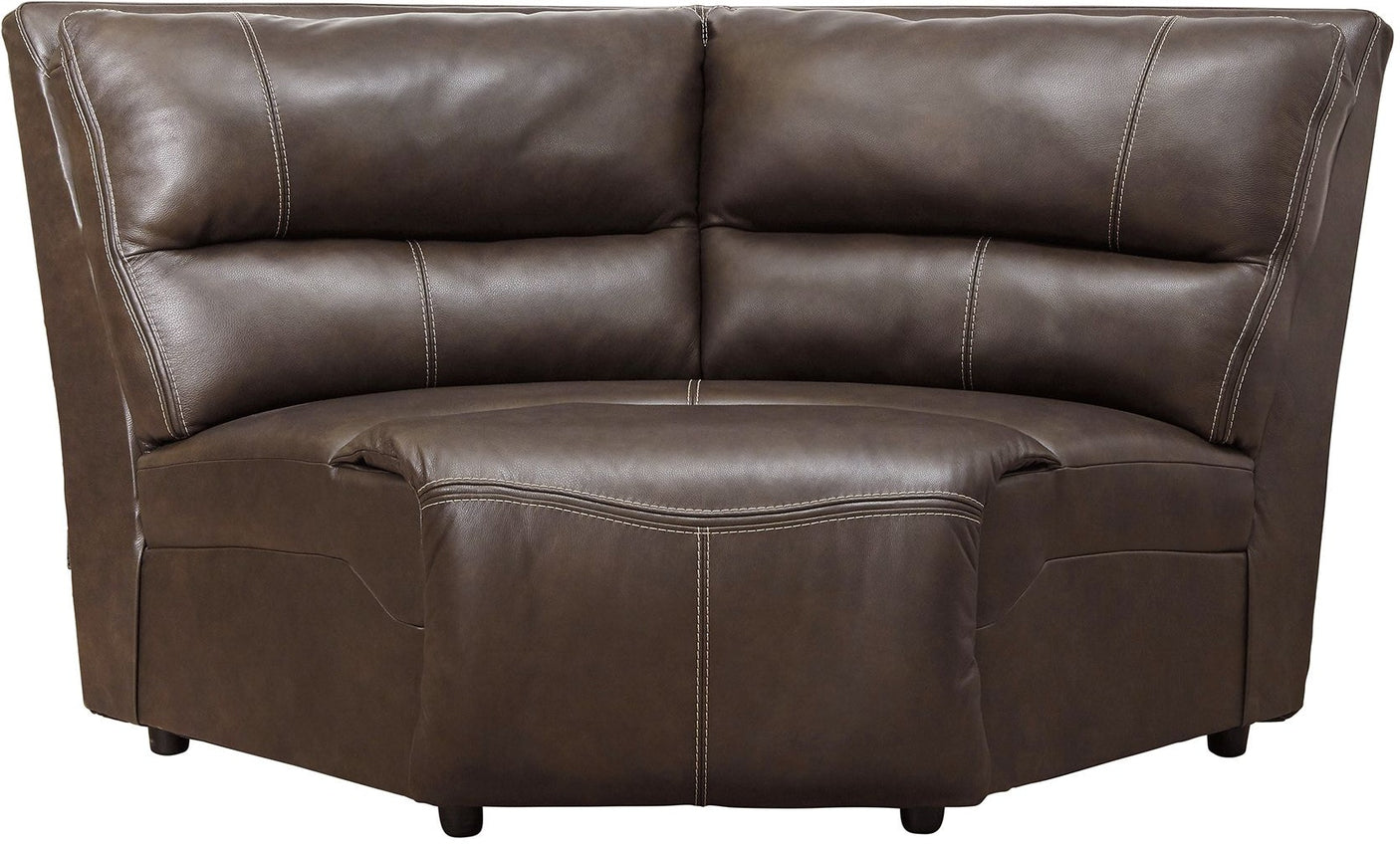Haskell Leather Sectional