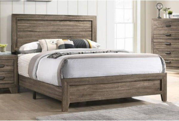 James Queen Bed