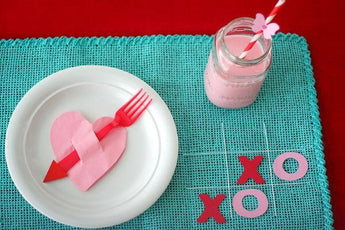 Valentine's Day Tablescapes