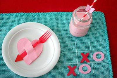 Valentine's Day Tablescapes