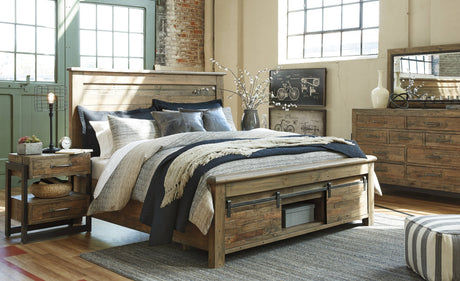 Bed & Mattress Combo