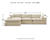 Elyza Stationary Sectionals
