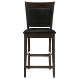 Jaden 5-piece Square Counter Height Dining Set Espresso