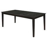 Louise Rectangular Extension Leaf Dining Set