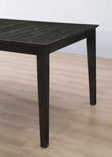Louise Rectangular Extension Leaf Dining Set