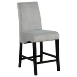 Stanton Square Counter Height Dining Table Set Grey