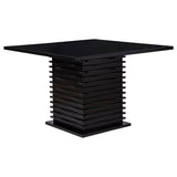 Stanton Square Counter Height Dining Table Set Grey