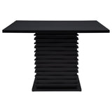 Stanton Square Counter Height Dining Table Set Grey