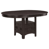 Lavon Oval Extension Leaf Dining Set Medium