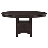 Lavon Oval Extension Leaf Dining Set Medium