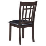 Lavon Oval Extension Leaf Dining Set Medium