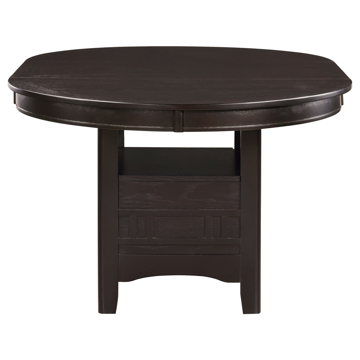 Lavon Oval 60-inch Extension Leaf Dining Table Medium