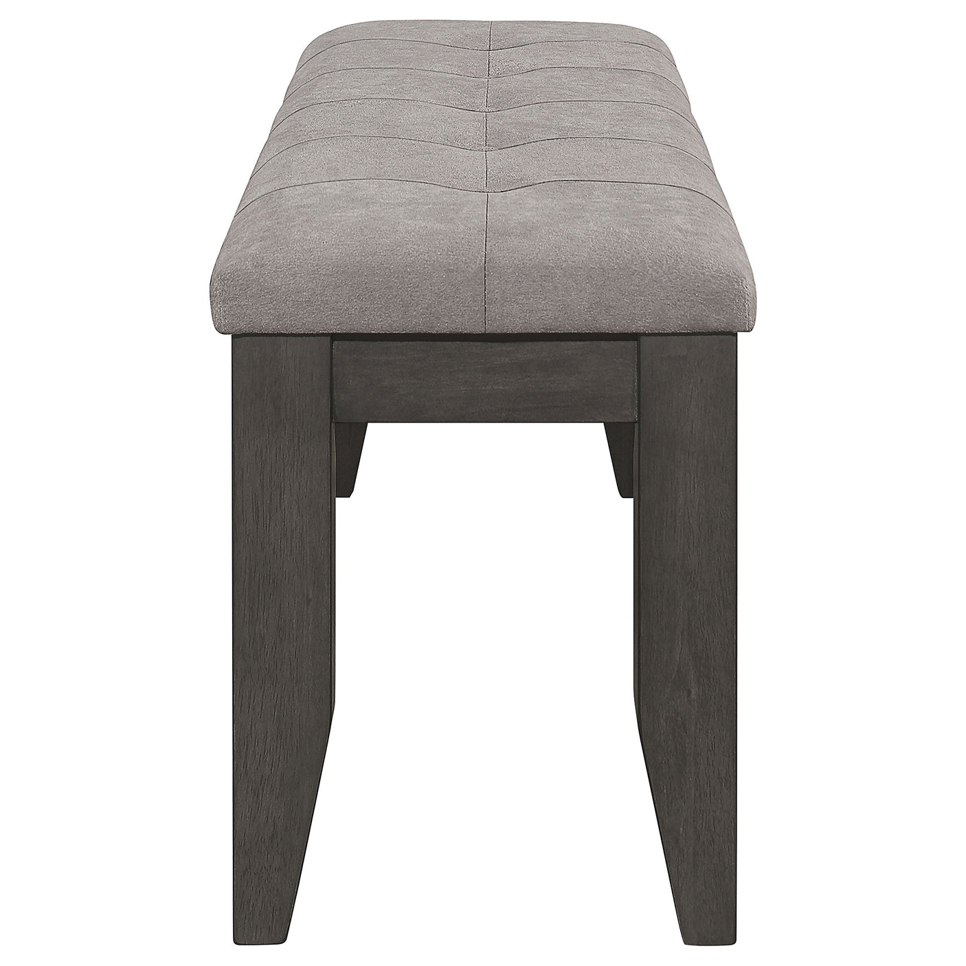 Dalila Leatherette Upholstered Wood Dining Bench