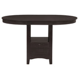 Lavon Oval Counter Height Dining Set