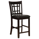 Lavon Oval Counter Height Dining Set