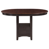 Lavon Oval Counter Height Dining Set
