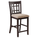 Lavon Oval Counter Height Dining Set