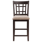 Lavon Oval Counter Height Dining Set