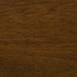Malone Rectangular Dining Table Set Dark Walnut