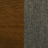 Malone Rectangular Dining Table Set Dark Walnut