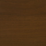 Malone Padded Wood Dining Arm Chair Dark Walnut (Set of 2)