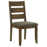 Alston Rectangular Dining Table Set Knotty Nutmeg