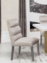 Carla Velvet Upholstered Dining Side Chair (Set of 2)