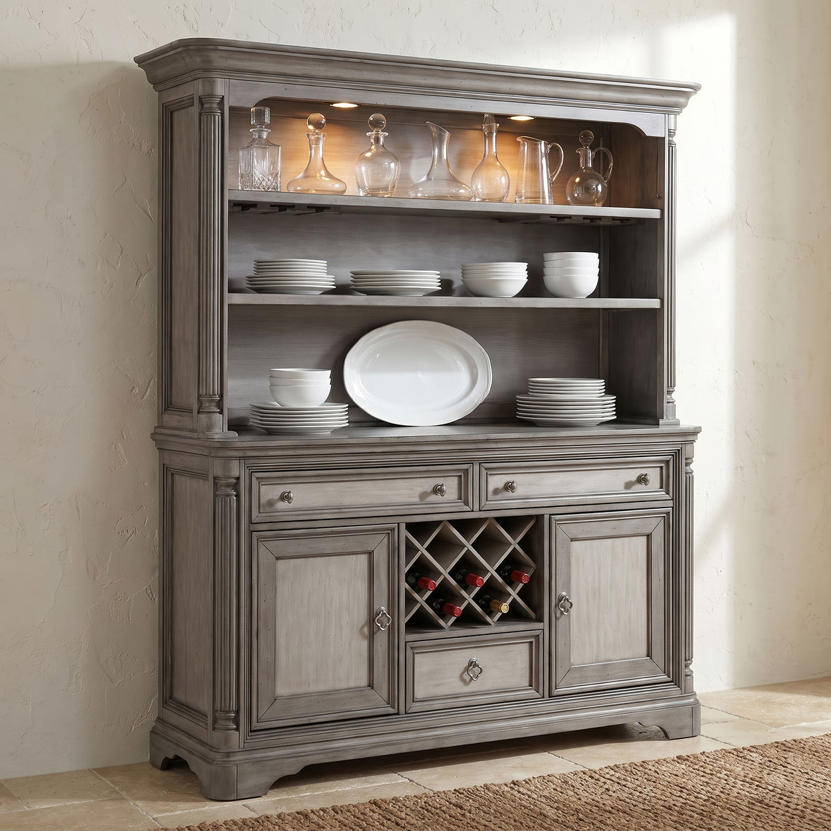 Cresswell Buffet & Hutches