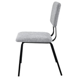 Calla Fabric Upholstered Dining Side Chair (Set of 2)